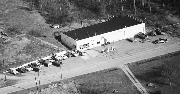 Vintage Aerial photo from 1987 in Scott County, TN