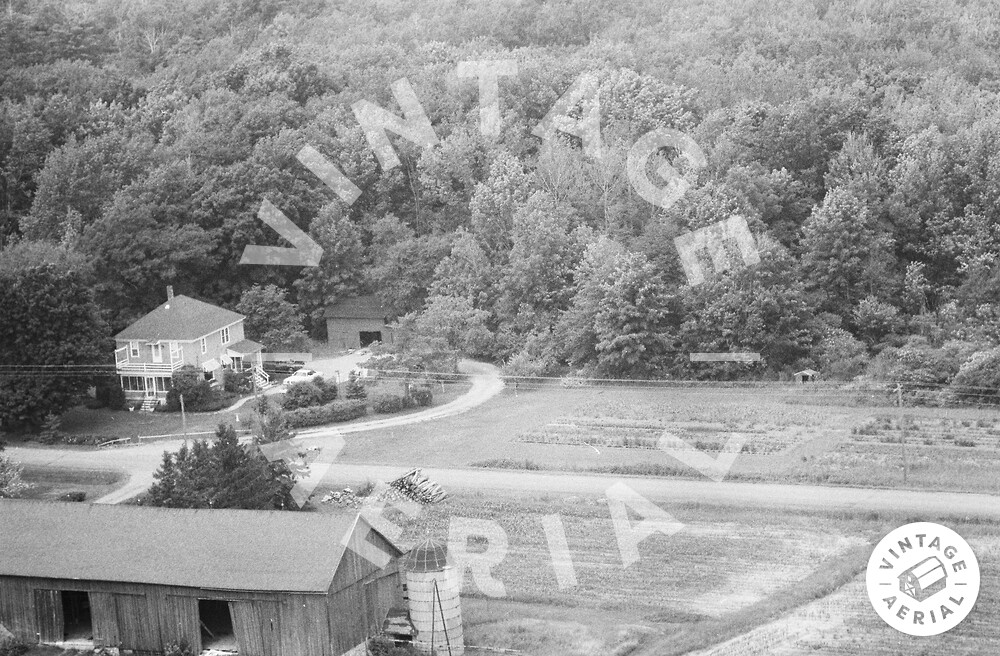 Vintage Aerial Wisconsin Marathon County 1978 2JMAR17