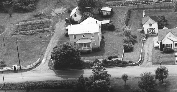 Vintage Aerial photo from 1973 in Berkeley County, WV