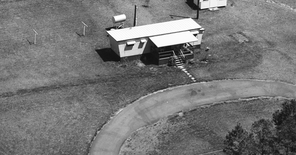 Vintage Aerial photo from 1986 in Pickens County, SC