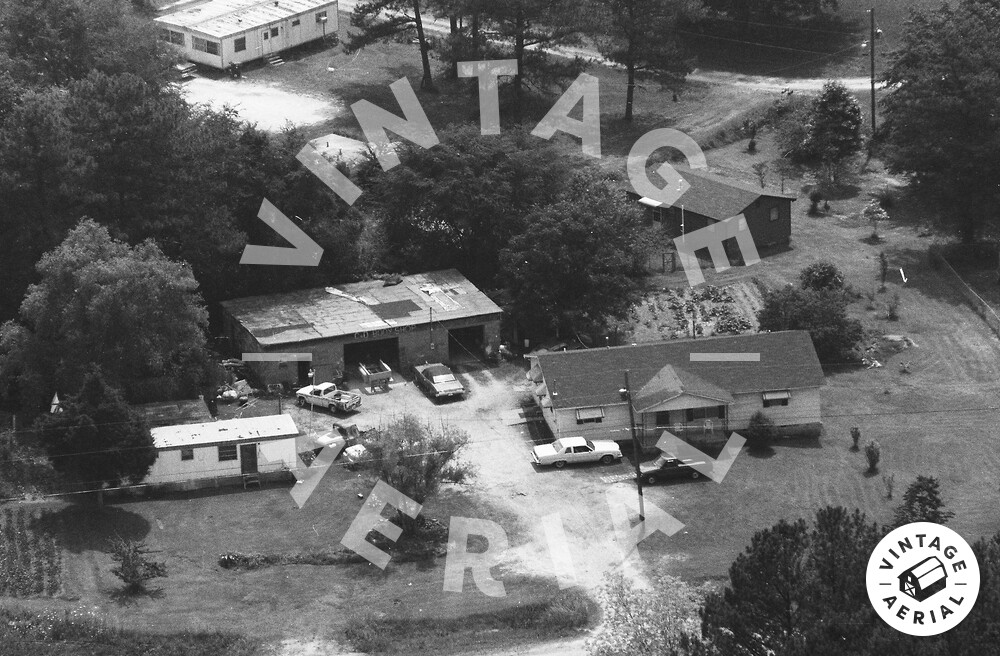 Vintage Aerial Alabama Chambers County 1994 82RCH9