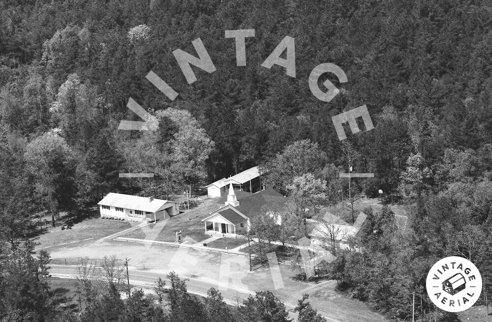 Vintage Aerial North Carolina Anson County 1993 8FAN22