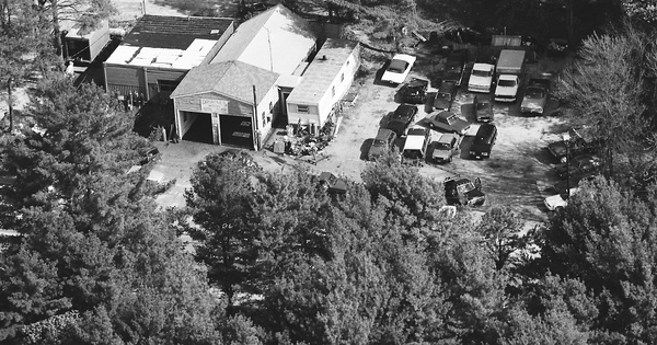 Vintage Aerial photo from 1989 in Rockingham County, NH