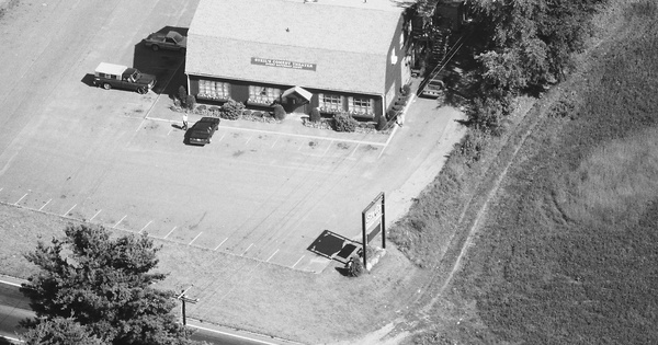 Vintage Aerial photo from 1987 in Hampshire County, MA