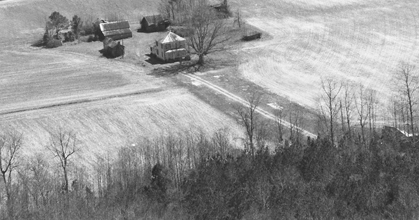 Vintage Aerial photo from 1999 in Suffolk City, VA