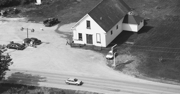 Vintage Aerial photo from 1995 in Penobscot County, ME