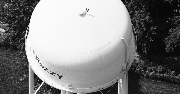 Vintage Aerial photo from 1989 in Delaware County, OH