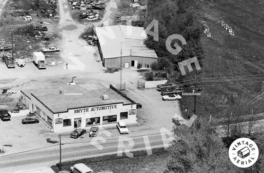 Vintage Aerial Ohio Clermont County 1984 2YCE7