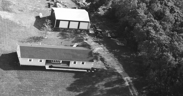 Vintage Aerial photo from 1989 in Fairfield County, OH