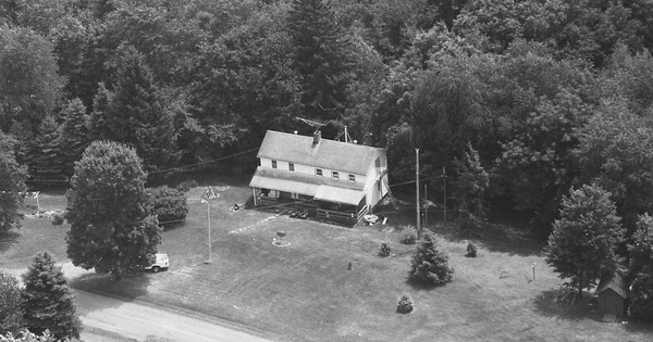 Vintage Aerial photo from 1996 in Columbiana County, OH