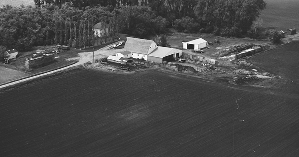 Vintage Aerial photo from 1979 in Yellow Medicine County, MN