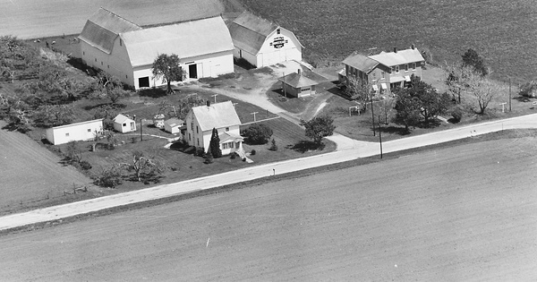 Vintage Aerial photo from 1979 in Seneca County, OH