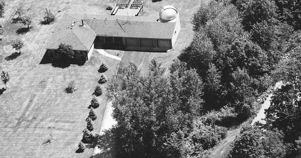 Vintage Aerial photo from 1987 in Washington County, MN