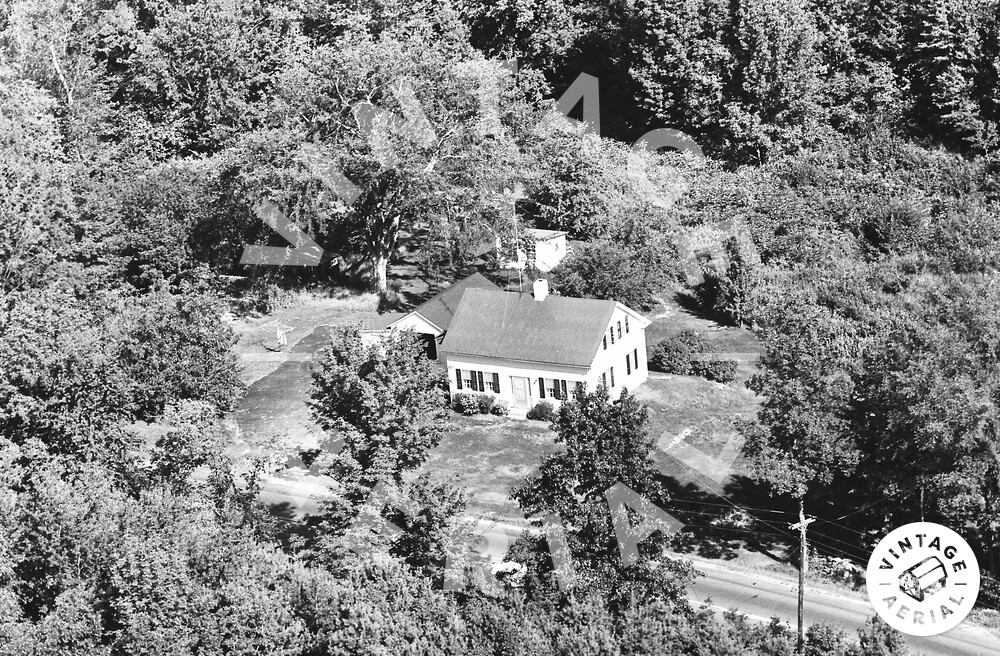 Vintage Aerial New Hampshire Strafford County 1964 49AST9