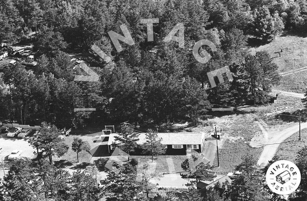 Vintage Aerial New Hampshire Strafford County 1963 1TST14