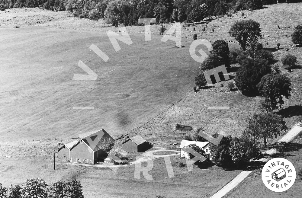 Vintage Aerial Vermont Franklin County 1966 8QFR33