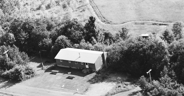 Vintage Aerial photo from 1982 in Oswego County, NY