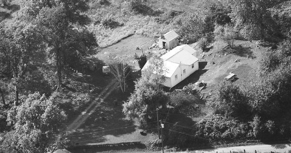 Vintage Aerial photo from 1987 in Berkeley County, WV
