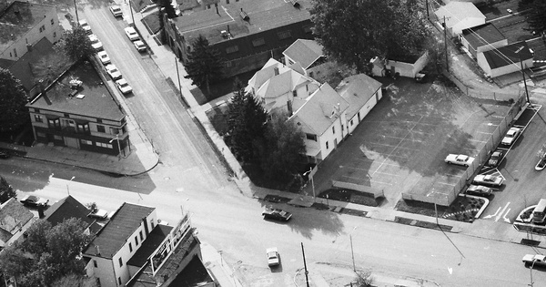 Vintage Aerial photo from 1987 in Lucas County, OH