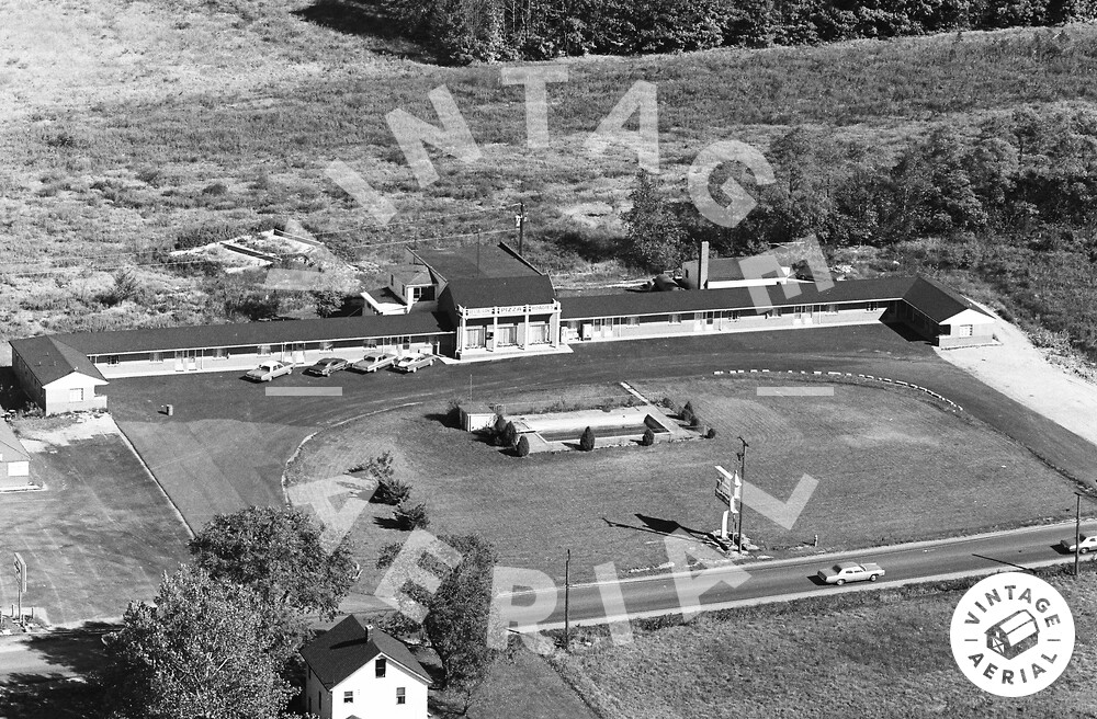 Vintage Aerial Ohio Mahoning County 1969 4MMH27
