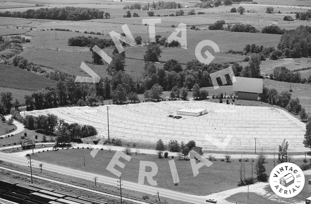 Vintage Aerial Indiana Bartholomew County 1979 128DBA19