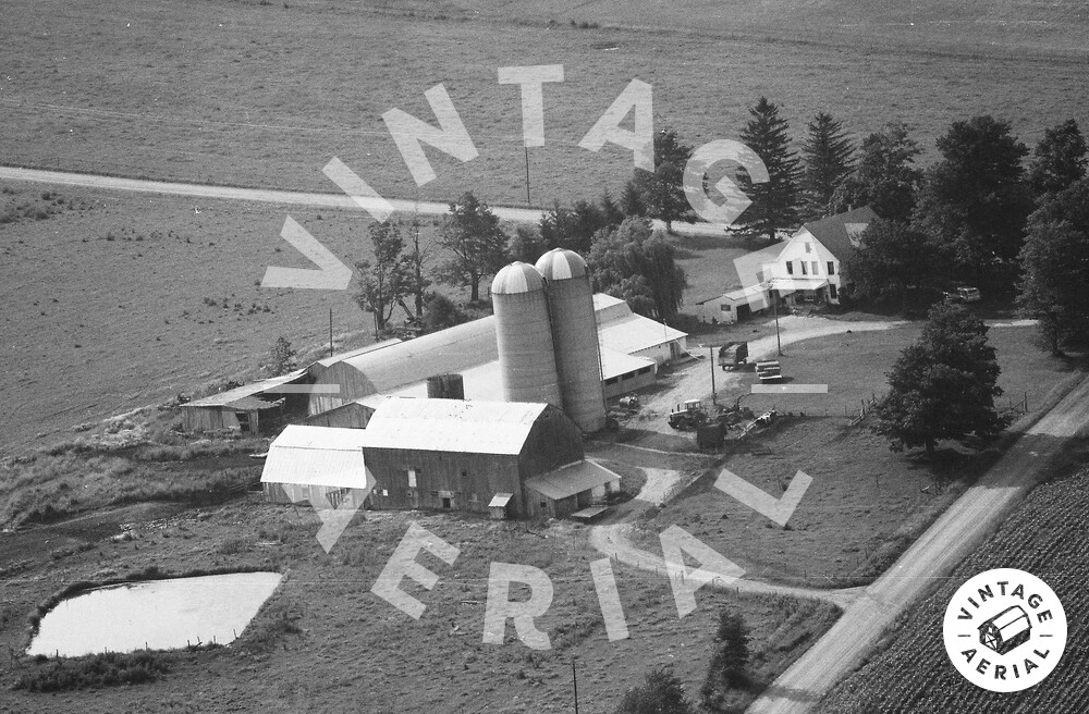 Vintage Aerial Pennsylvania Warren County 1985 26AWA24