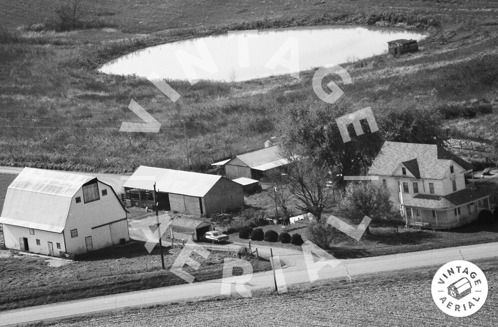 Vintage Aerial Missouri Perry County 1984 77BPY24