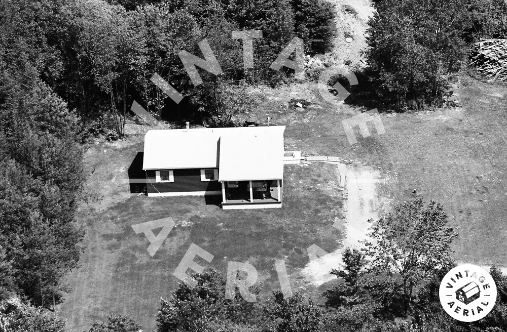 Vintage Aerial Pennsylvania Venango County 1982 14HVE30