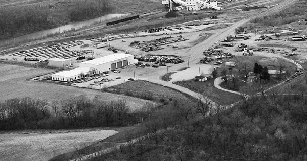 Vintage Aerial photo from 1981 in Peoria County, IL