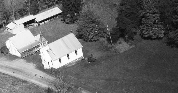 Vintage Aerial photo from 1994 in Lycoming County, PA