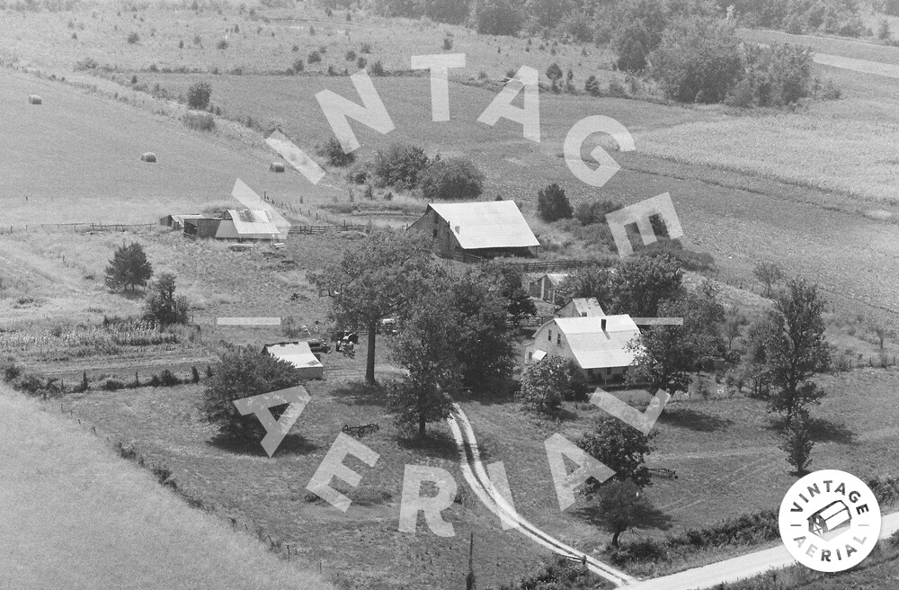 Vintage Aerial Missouri Boone County 1979 19EBO6