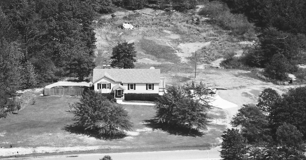 Vintage Aerial photo from 1996 in Chesterfield County, SC
