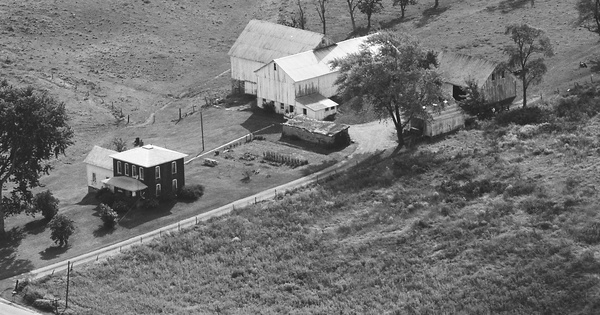 Vintage Aerial photo from 1989 in Stark County, OH