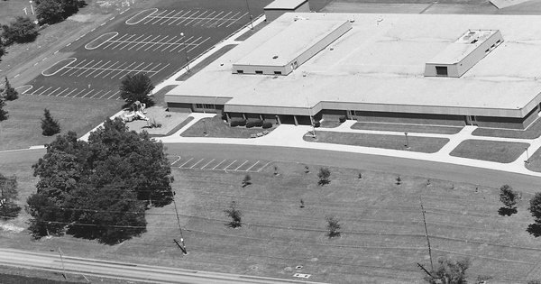 Vintage Aerial photo from 1995 in Allen County, OH