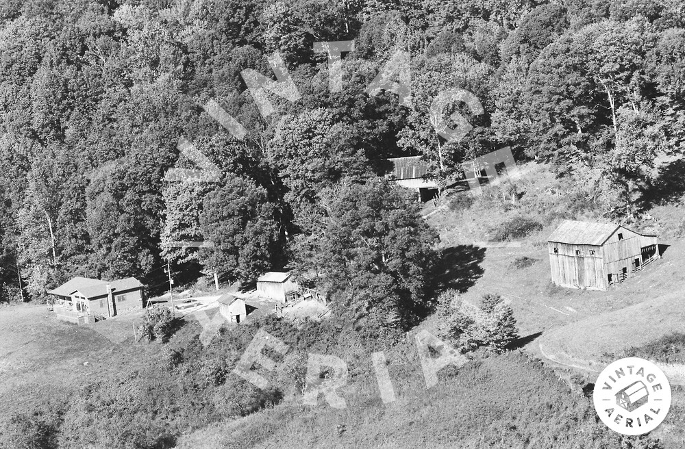 Vintage Aerial Virginia Washington County 1987 132VWS2