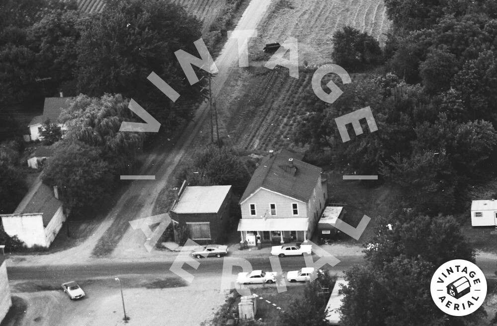 Vintage Aerial Indiana Fountain County 1973 47TFO21