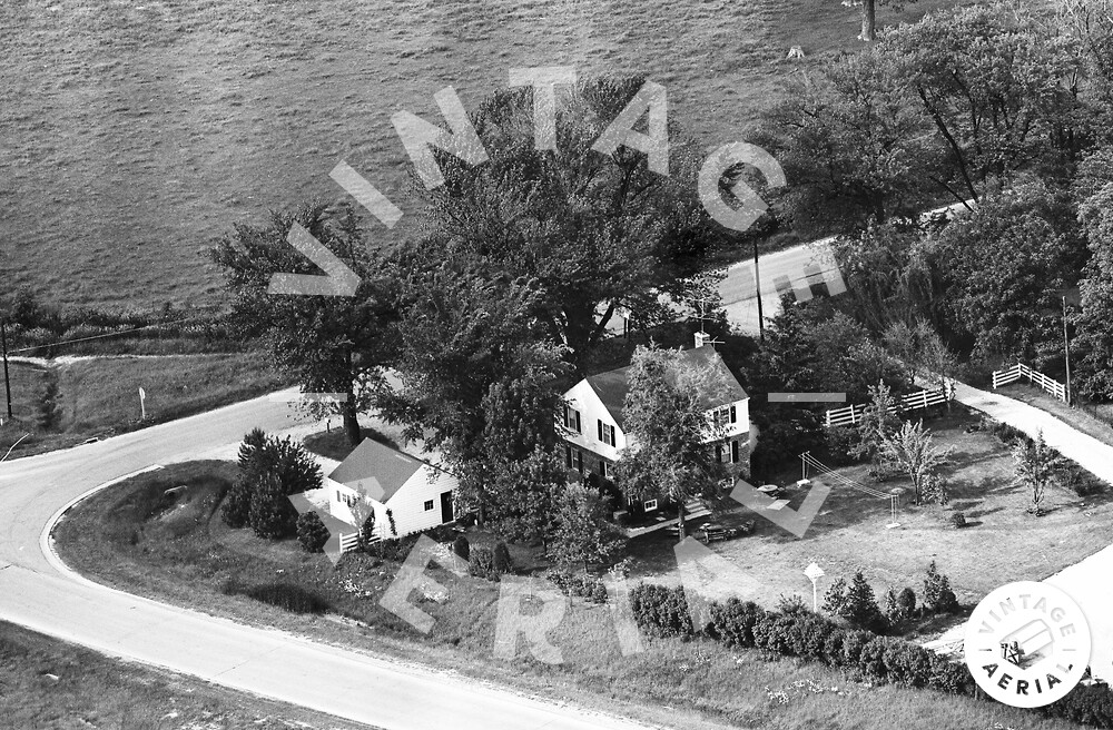 Vintage Aerial Illinois Lake County 1965 35BLA19