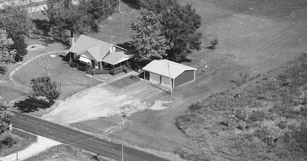 Vintage Aerial photo from 2000 in Montgomery County, MO
