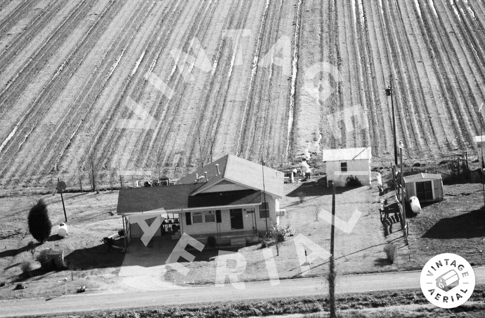 Vintage Aerial Missouri Pemiscot County 1984 79BPM22