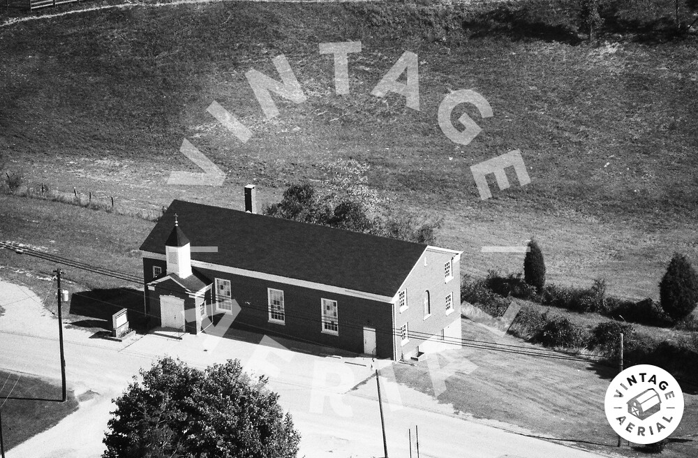 Vintage Aerial Kentucky Campbell County 1987 54UCA30