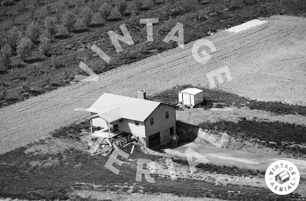 Vintage Aerial Kentucky Estill County 1987 4UES17