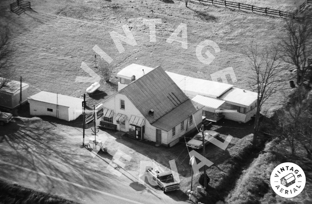 Vintage Aerial Kentucky Boyd County 1982 8WBY35