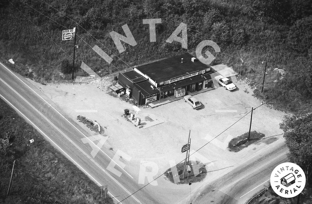 Vintage Aerial Kentucky Boone County 1987 48UBO27