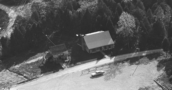 Vintage Aerial photo from 1976 in Harrison County, IN