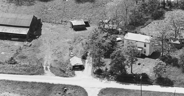 Vintage Aerial photo from 1978 in Spencer County, KY
