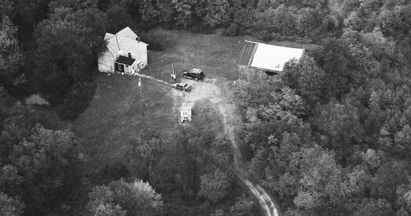 Vintage Aerial photo from 1992 in Allegheny County, PA