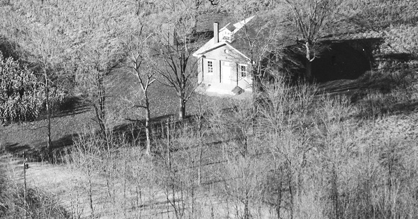 Vintage Aerial photo from 1985 in Montour County, PA