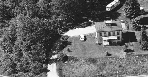 Vintage Aerial photo from 1988 in Montgomery County, NY