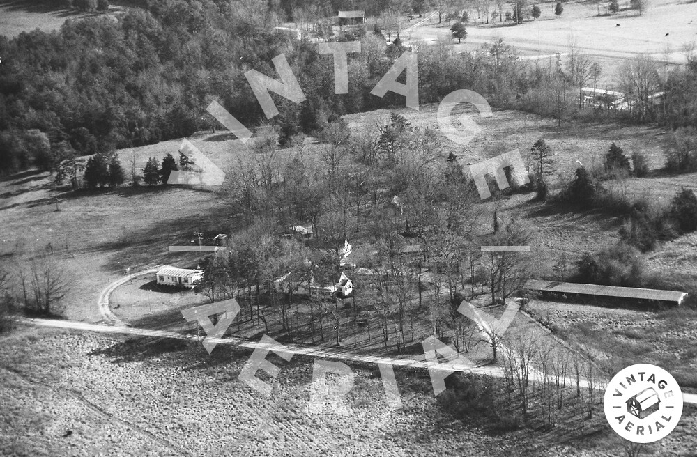 Vintage Aerial Jackson County 1993 54SJA13