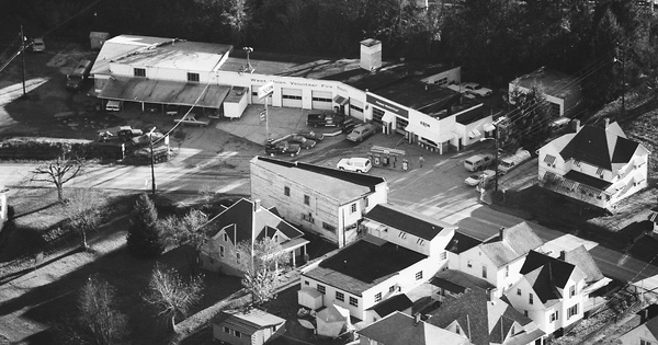 Vintage Aerial photo from 1984 in Doddridge County, WV